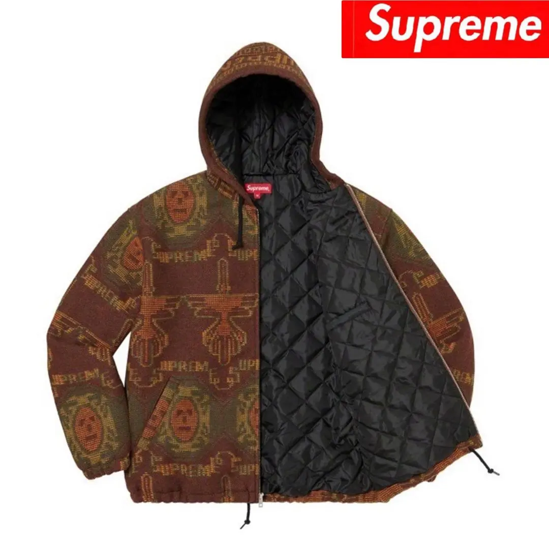 2026年最新】supreme woven hooded jacketの人気アイテム - メルカリ