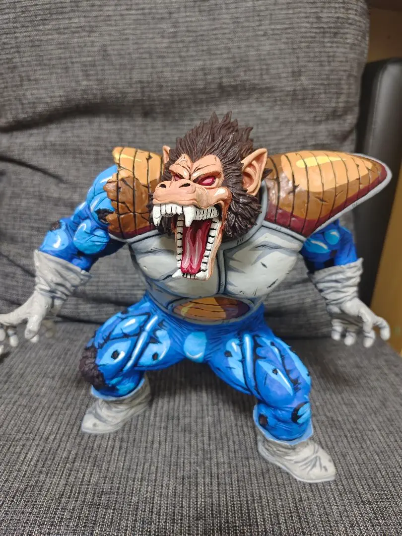 天下分け目フィギュアリペイントセットベジータナッパ大猿