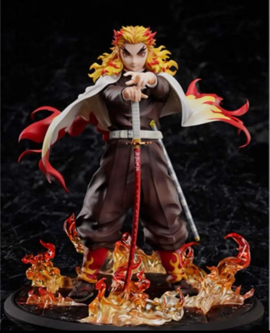 2026年最新】鬼滅の刃 煉獄杏寿郎 完全版 1/4スケール プラスチック製