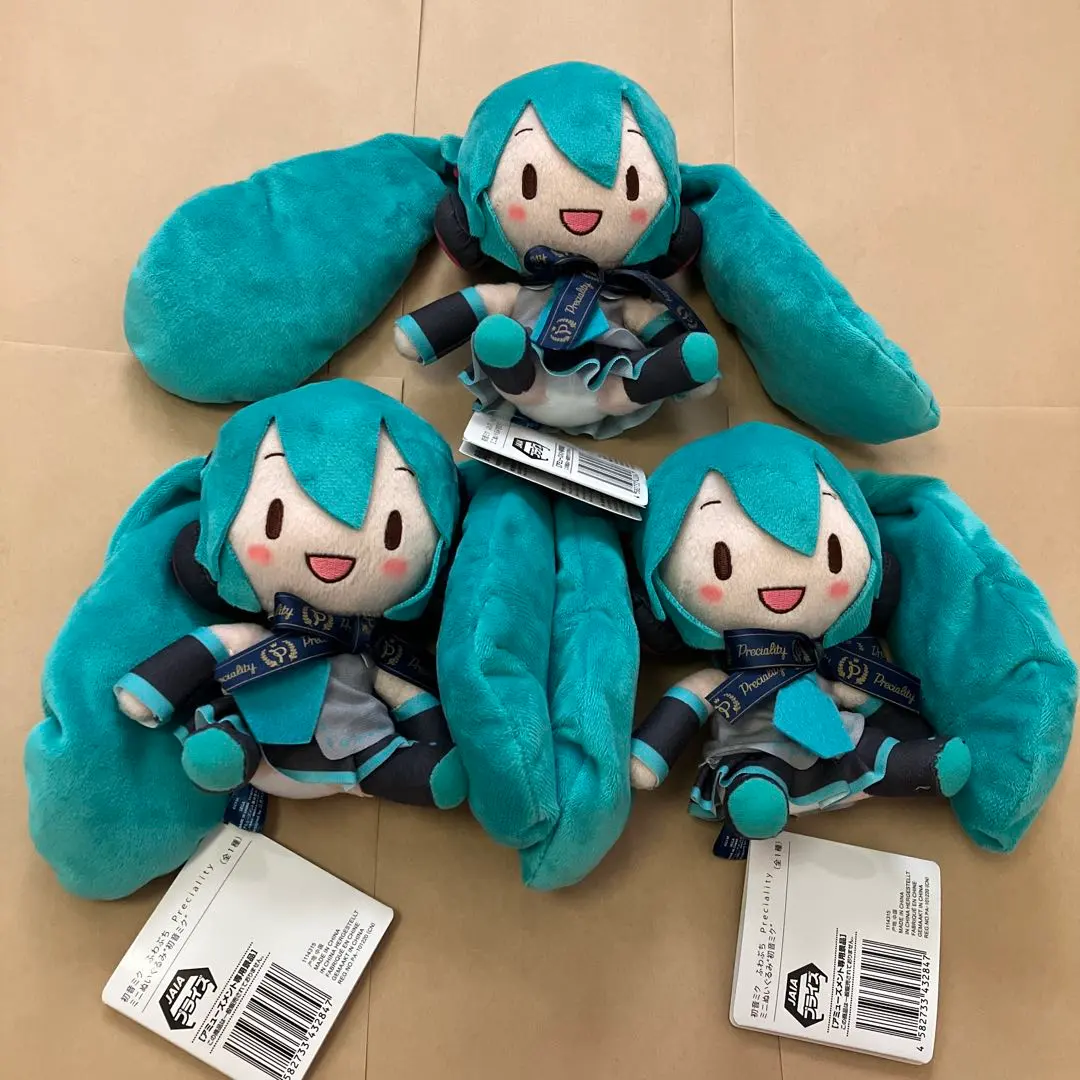 2026年最新】ふわぷち Preciality ミニぬいぐるみ 初音ミクの人気