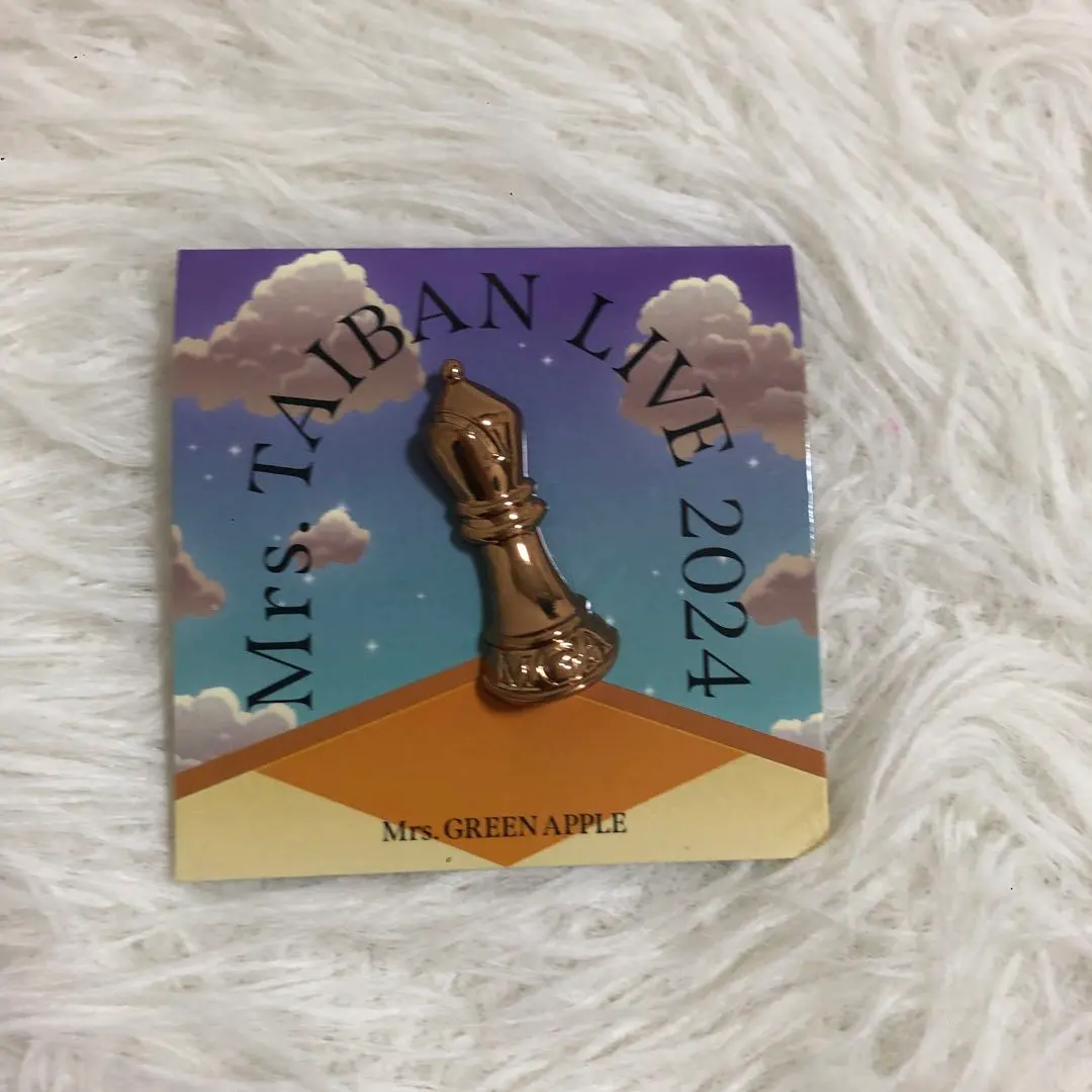 2026年最新】ミセス 対バン ピンバッジの人気アイテム - メルカリ