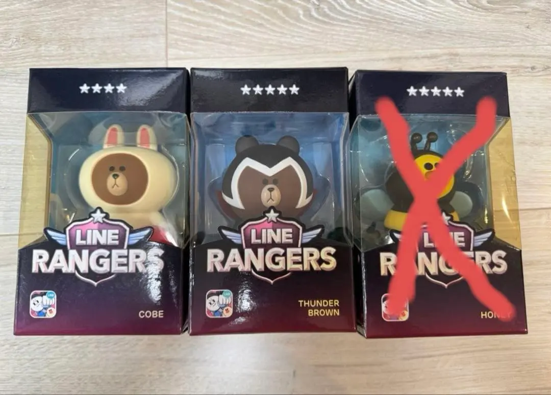 2026年最新】LINEレンジャーフィギュアの人気アイテム - メルカリ