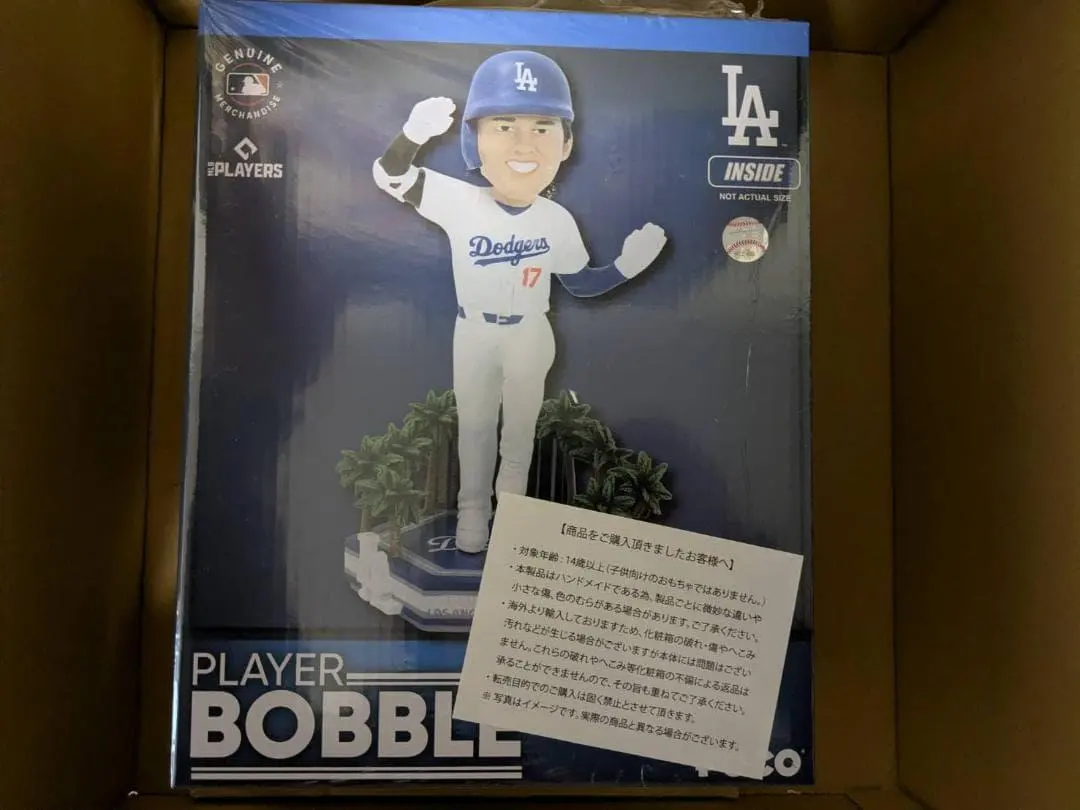2026年最新】大谷翔平 ボブルヘッド 5000の人気アイテム - メルカリ