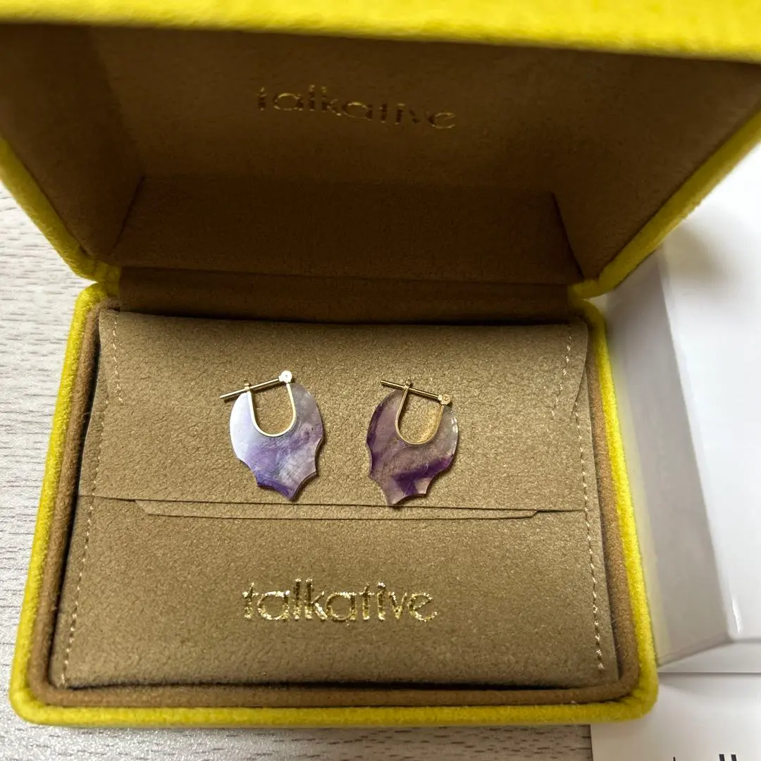 2026年最新】talkative ピアスの人気アイテム - メルカリ