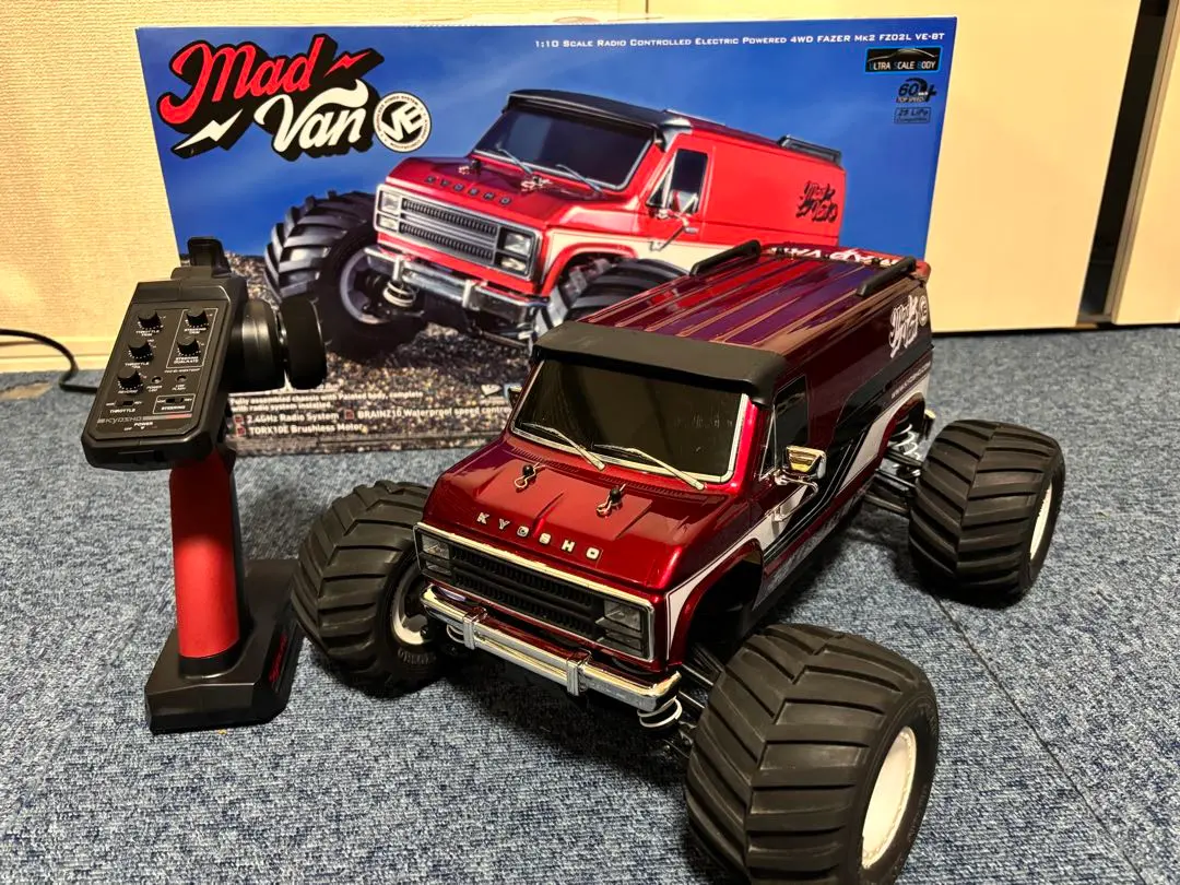 2026年最新】京商 マッドバンの人気アイテム - メルカリ