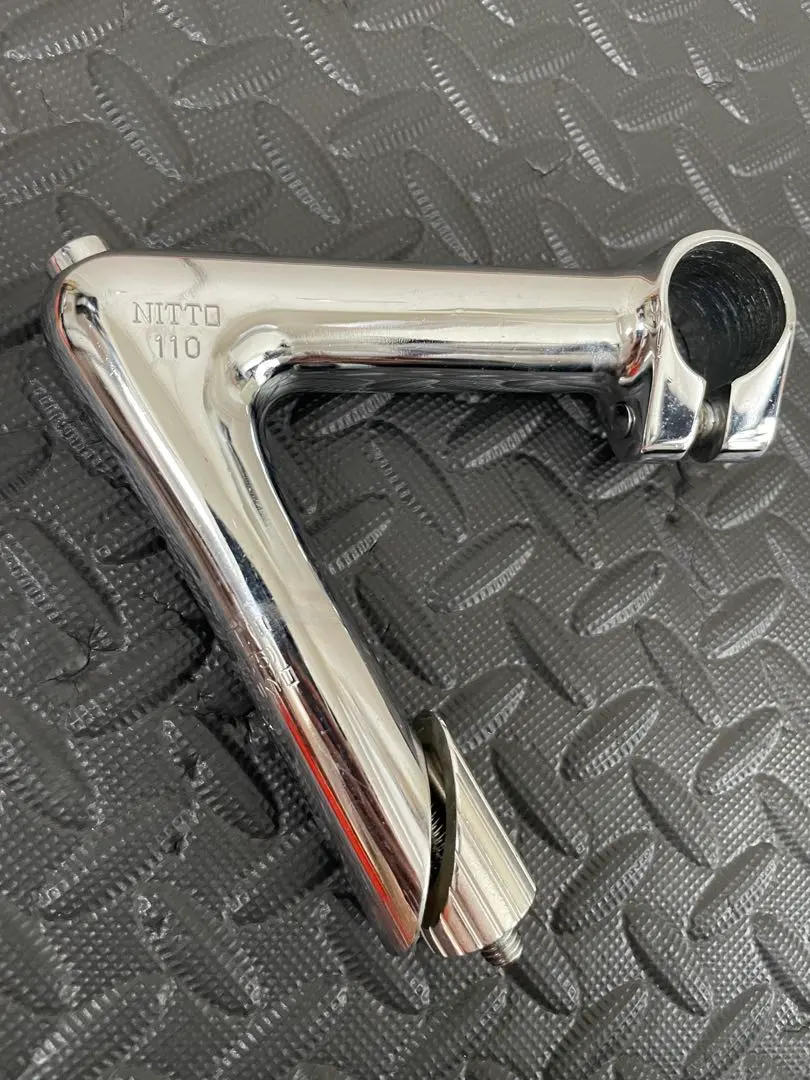 日東ステムNJプロ90㎜クロモリ65°njs｜競輪 NJS NITTOステム 65