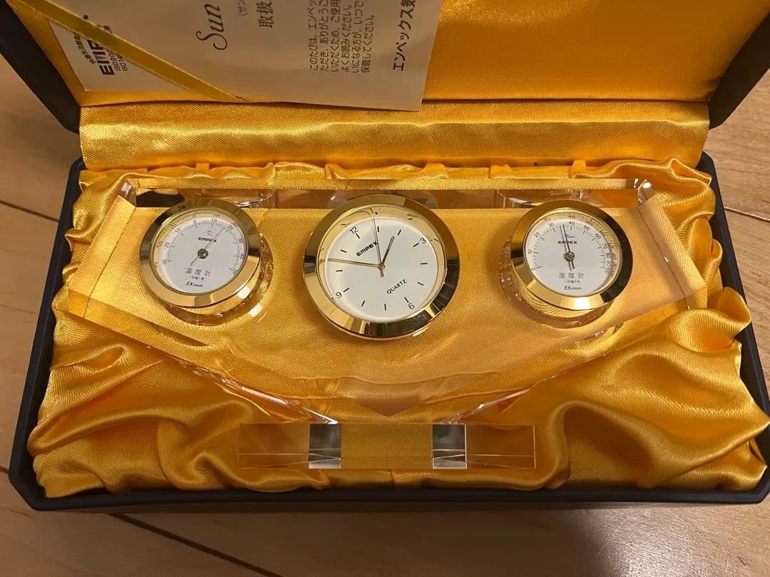 2026年最新】EMPEX EMPEX 掛け時計の人気アイテム - メルカリ