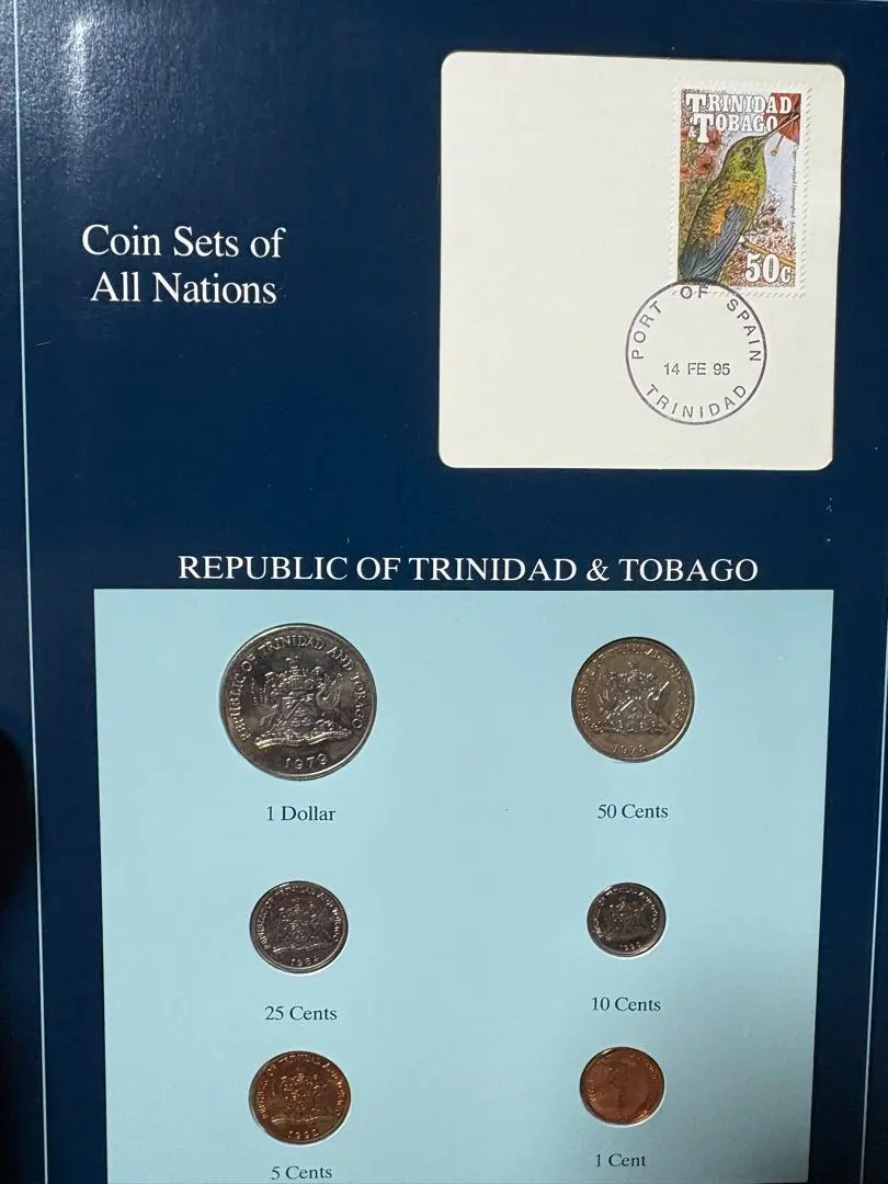 2026年最新】トリニダード・トバゴ銀貨の人気アイテム - メルカリ