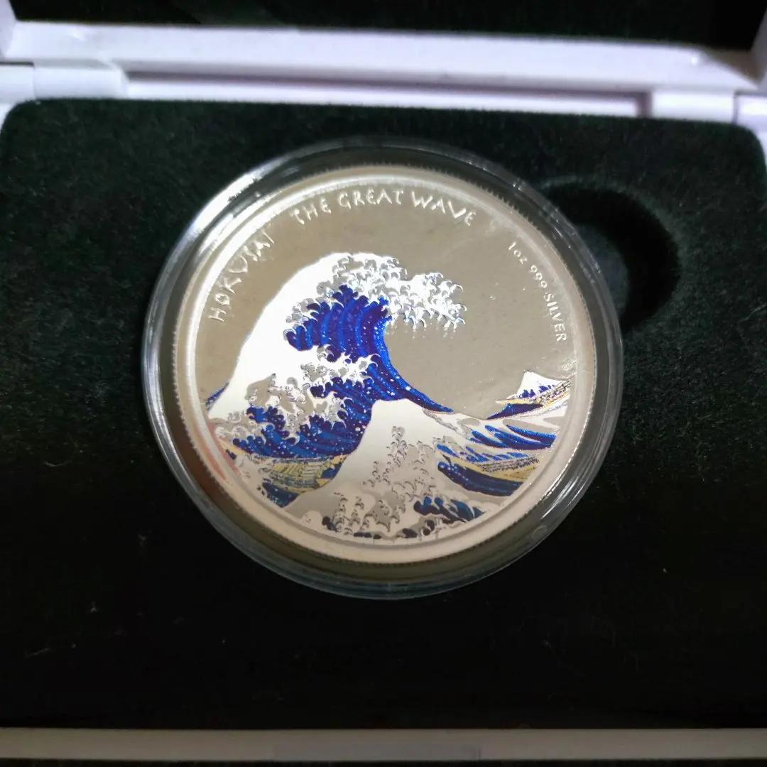 2026年最新】フィジー北斎銀貨の人気アイテム - メルカリ