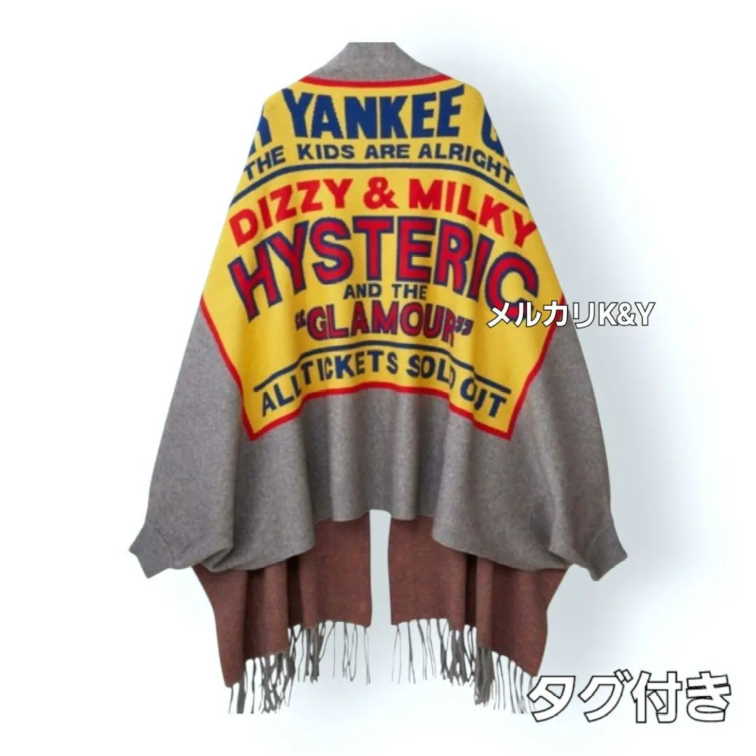 2026年最新】ヒステリックグラマー ポンチョの人気アイテム - メルカリ