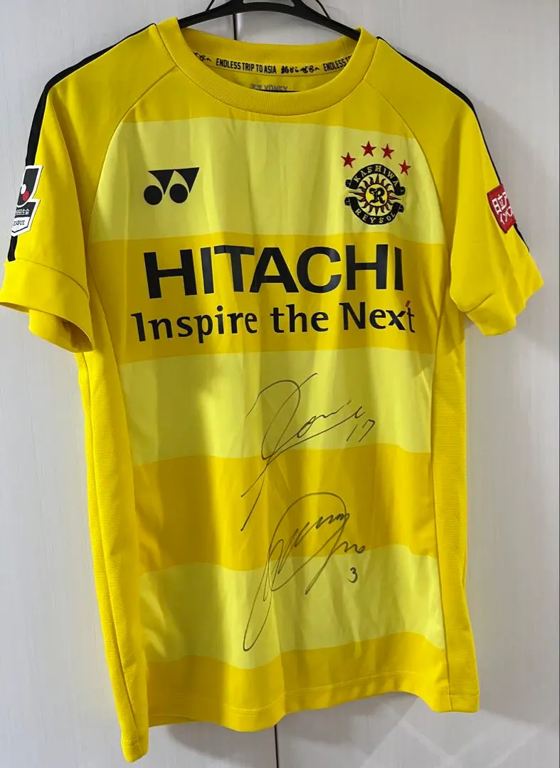 2026年最新】柏レイソル ユニフォーム サインの人気アイテム - メルカリ