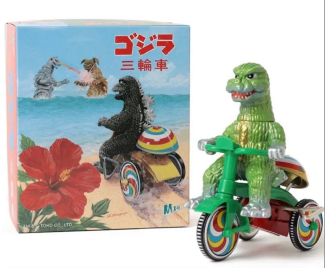2026年最新】ゴジラ三輪車の人気アイテム - メルカリ