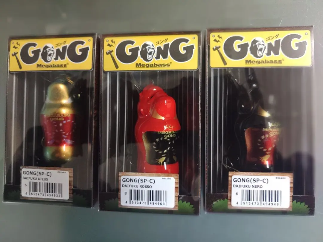 2026年最新】megabass gongの人気アイテム - メルカリ