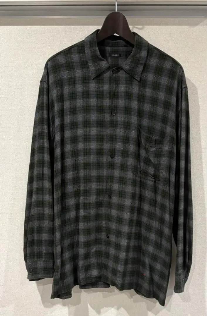 2026年最新】COMOLI レーヨン オープンカラーシャツの人気アイテム