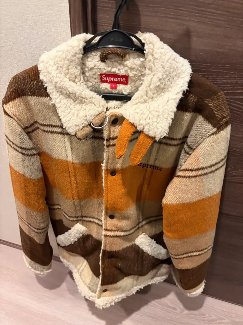 2026年最新】supreme patchwork shearling b-3 jacketの人気アイテム