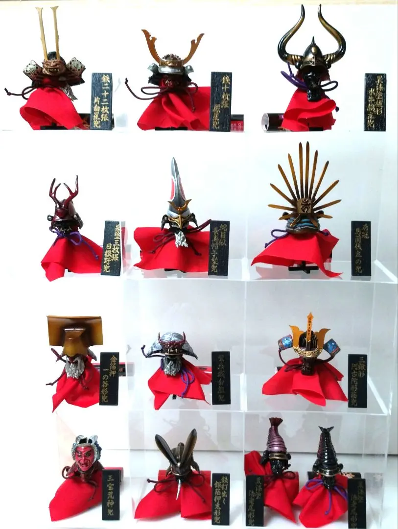 2026年最新】味覚糖 激戦 兜コレクションの人気アイテム - メルカリ