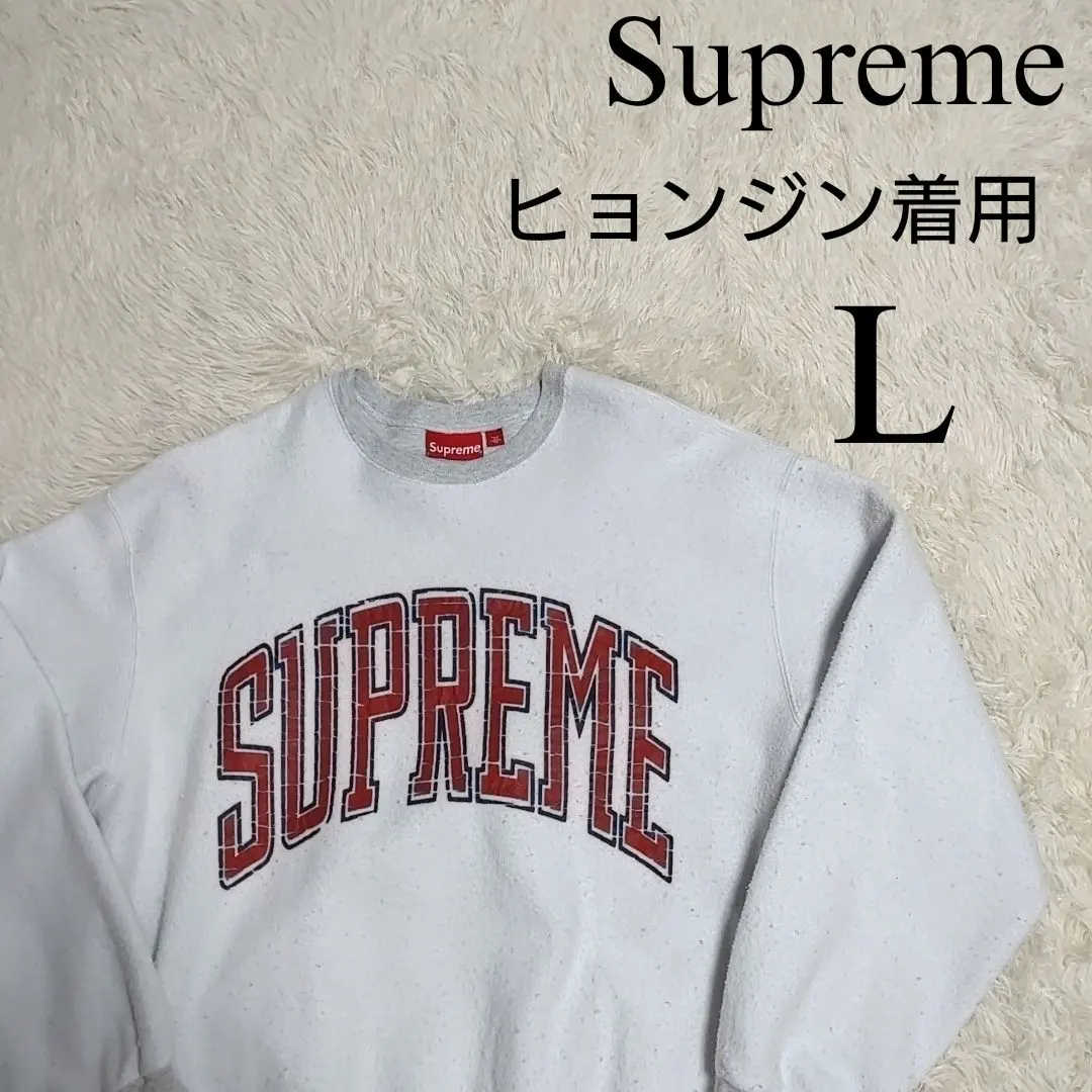2026年最新】supreme inside out crewneckの人気アイテム - メルカリ