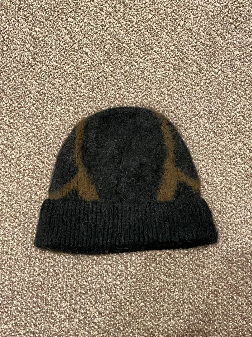 オンライン完売】_J.L-A.L_ ビーニー ニット帽 モヘア