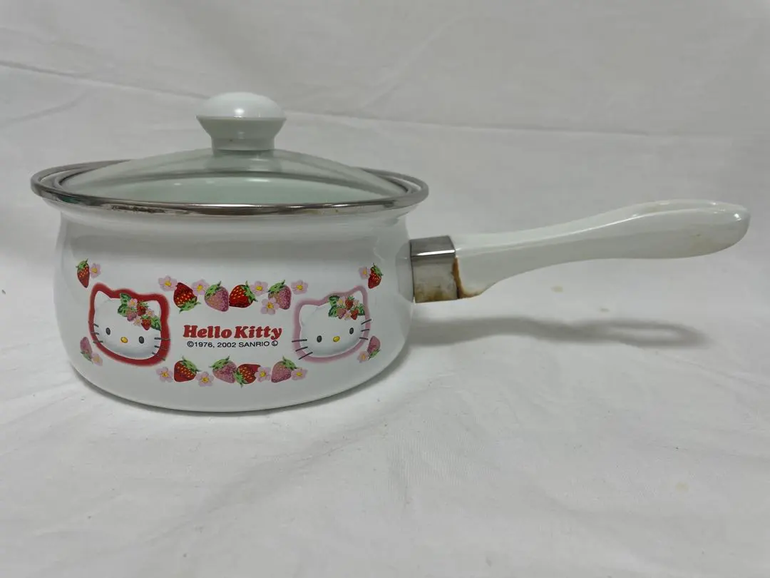 2026年最新】ハローキティ 片手鍋の人気アイテム - メルカリ