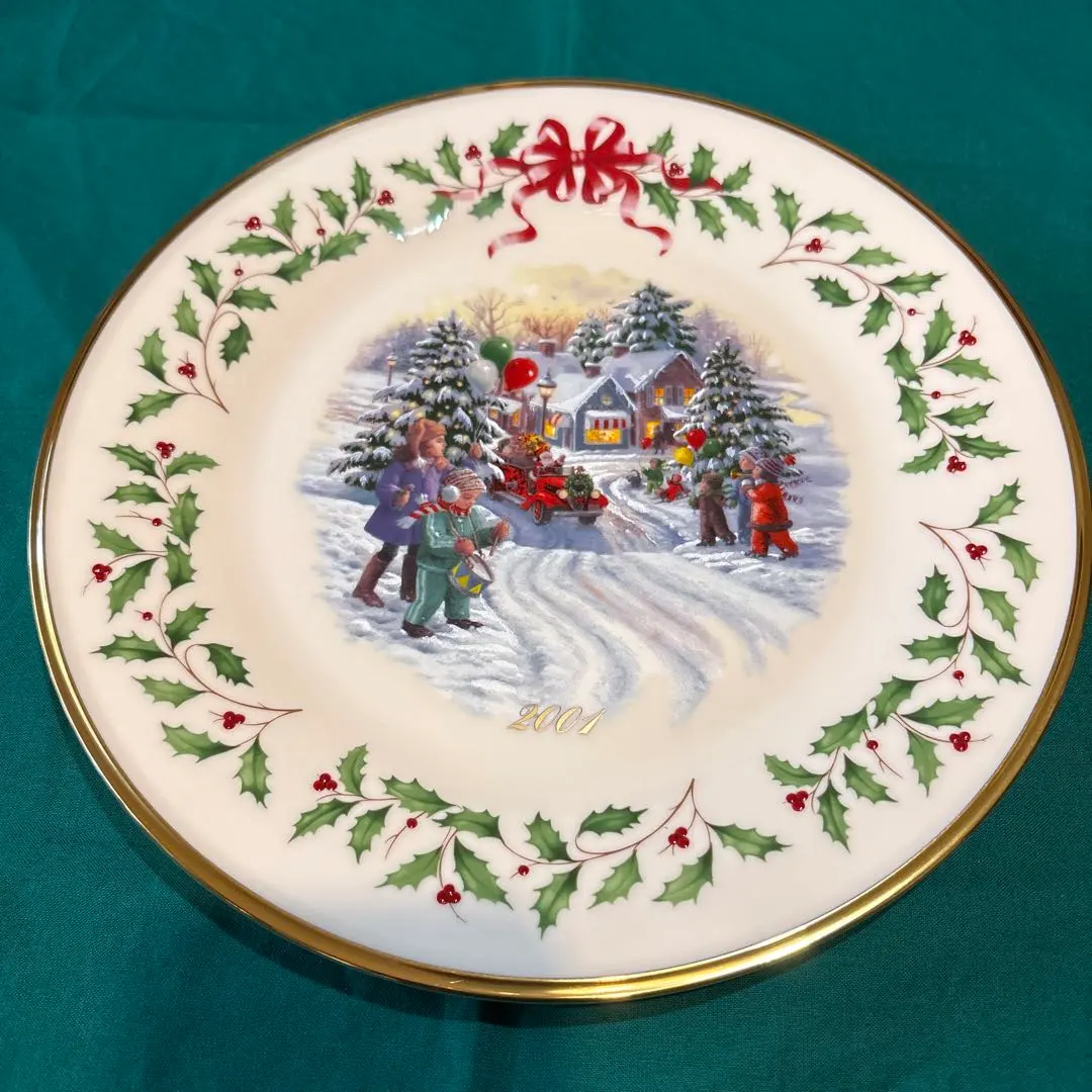 2026年最新】レノックス クリスマスプレートの人気アイテム - メルカリ