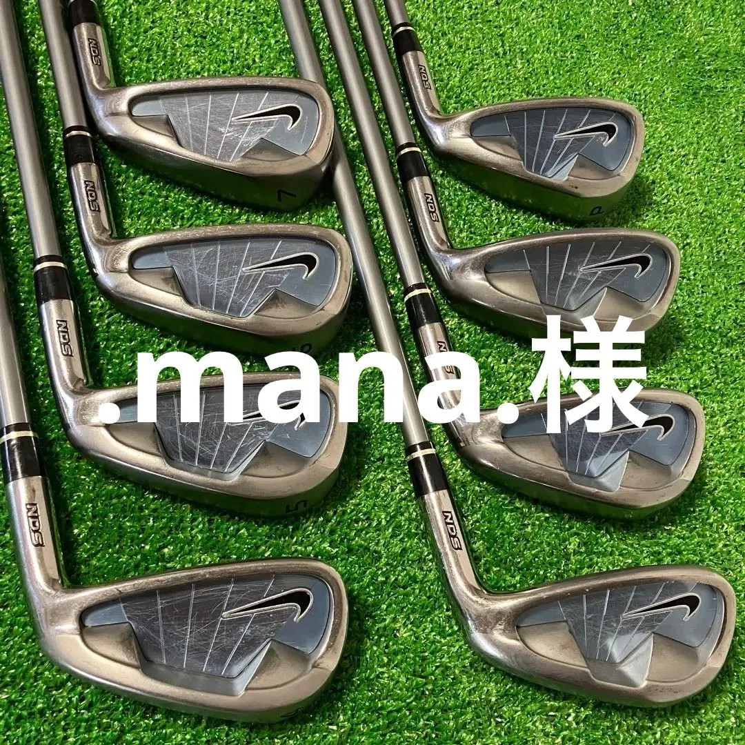 2026年最新】nike nds アイアンの人気アイテム - メルカリ