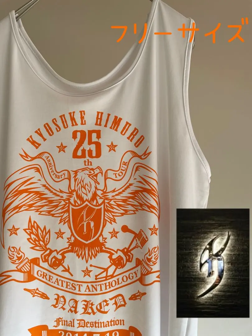 2026年最新】氷室京介 タンクトップの人気アイテム - メルカリ