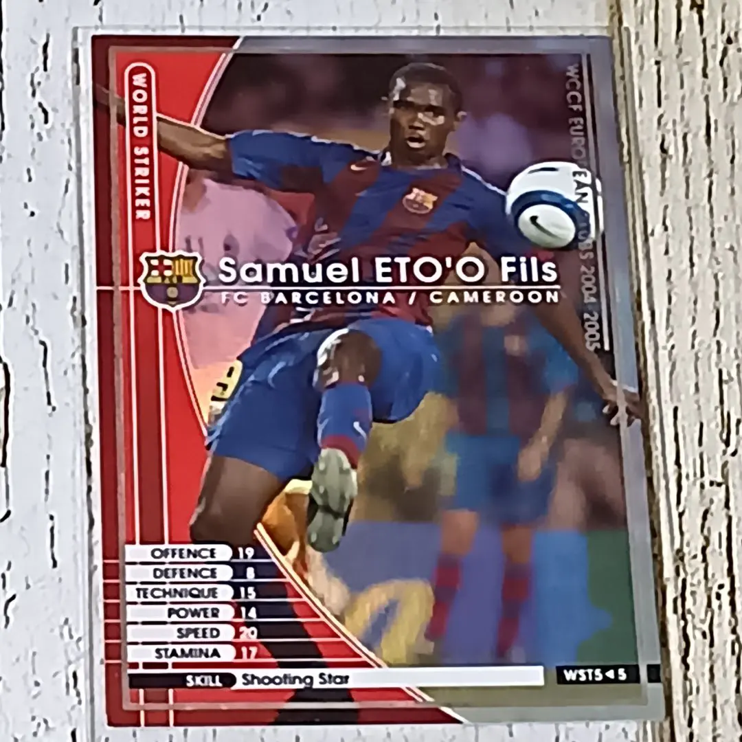 2026年最新】サミュエル・エトーの人気アイテム - メルカリ