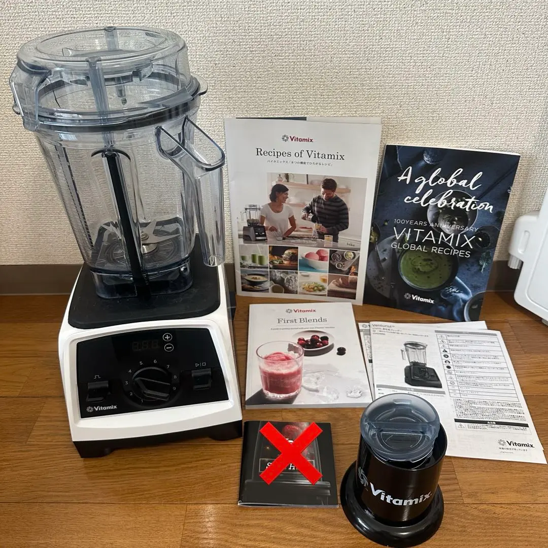 2026年最新】vitamix スターターキットの人気アイテム - メルカリ