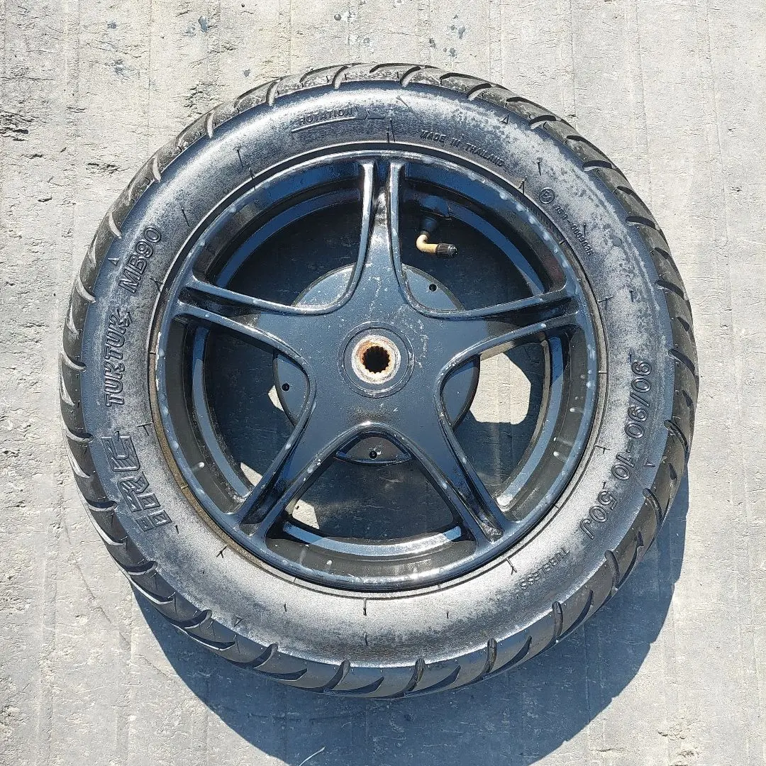 2026年最新】ジョグzr ホイールの人気アイテム - メルカリ