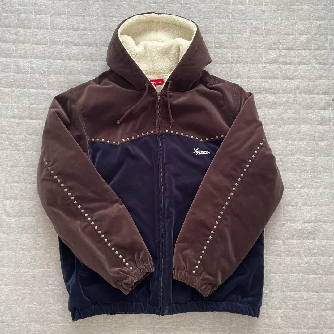 2026年最新】supreme velvet work jacketの人気アイテム - メルカリ