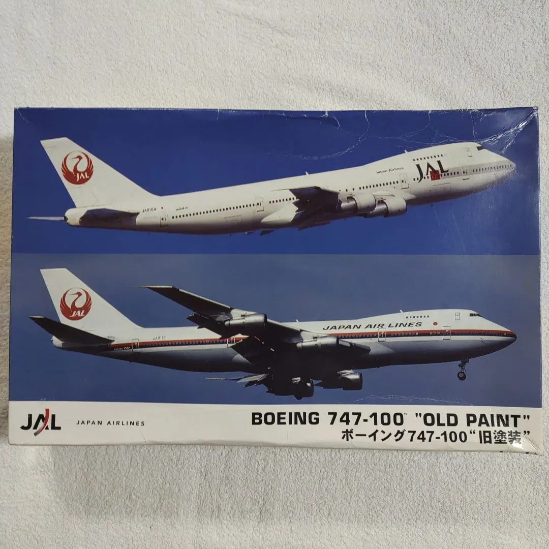 2026年最新】JAL ボーイング747 1/100の人気アイテム - メルカリ