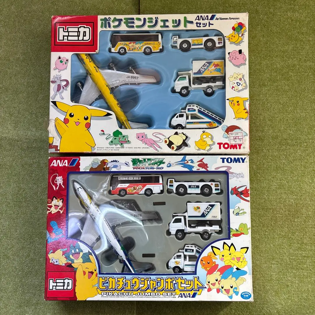 2026年最新】トミカ ポケモンジェットセット ANAの人気アイテム - メルカリ