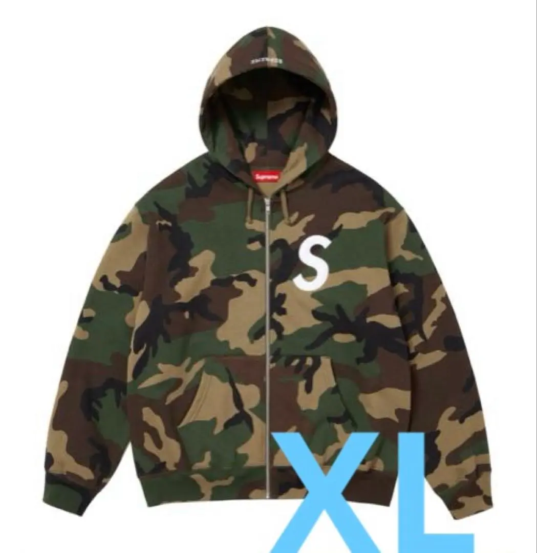 2026年最新】supreme ジップパーカー 迷彩の人気アイテム - メルカリ