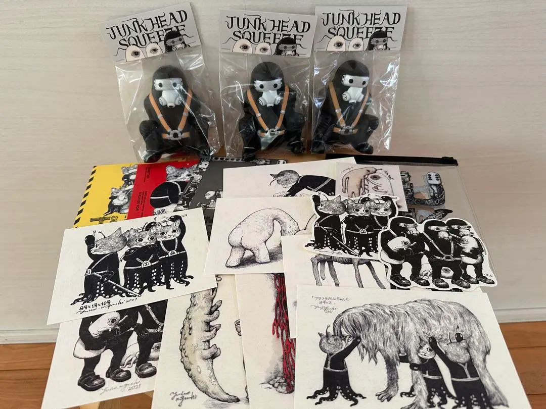 2026年最新】Junk head ヒグチユウコの人気アイテム - メルカリ