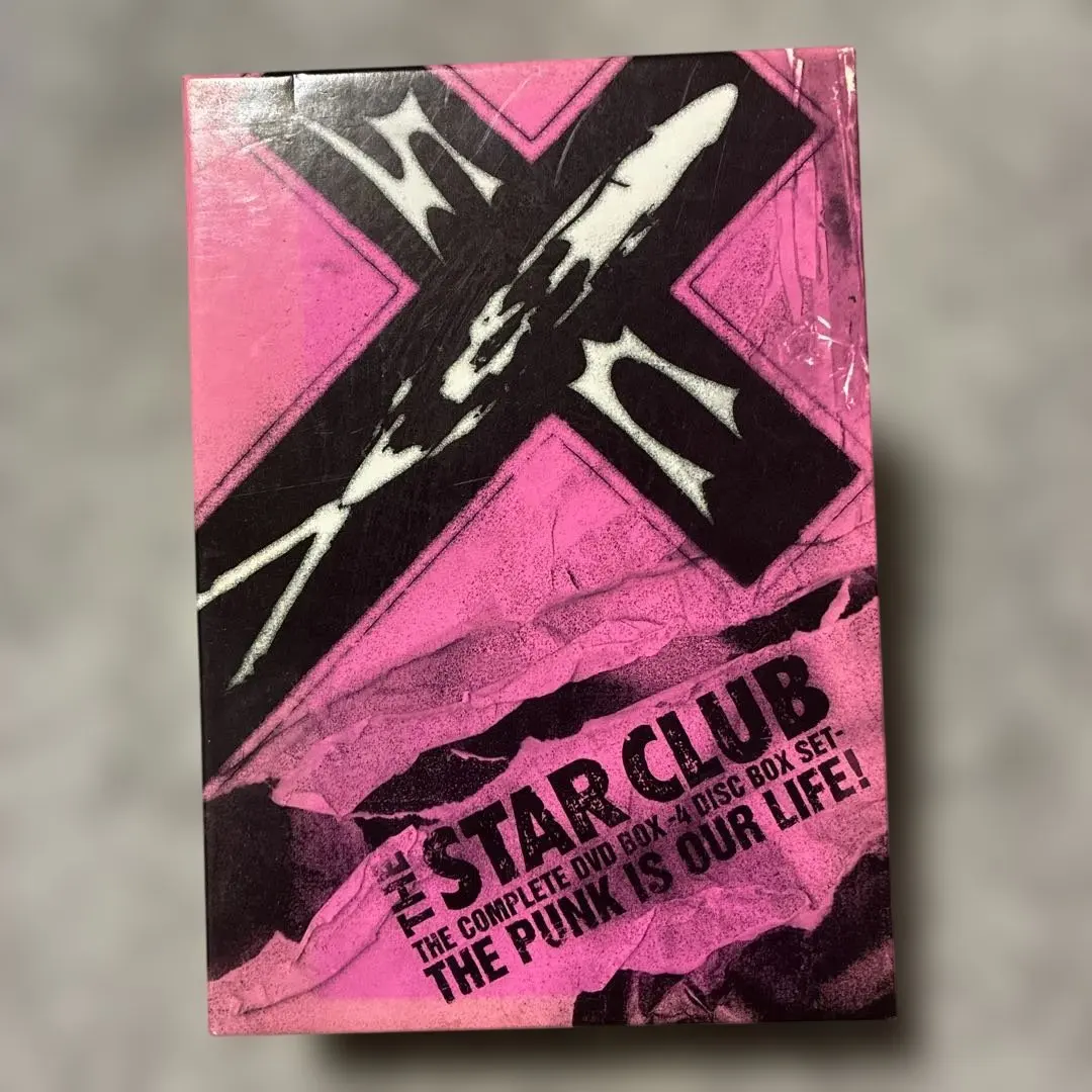 2026年最新】the star club dvdの人気アイテム - メルカリ