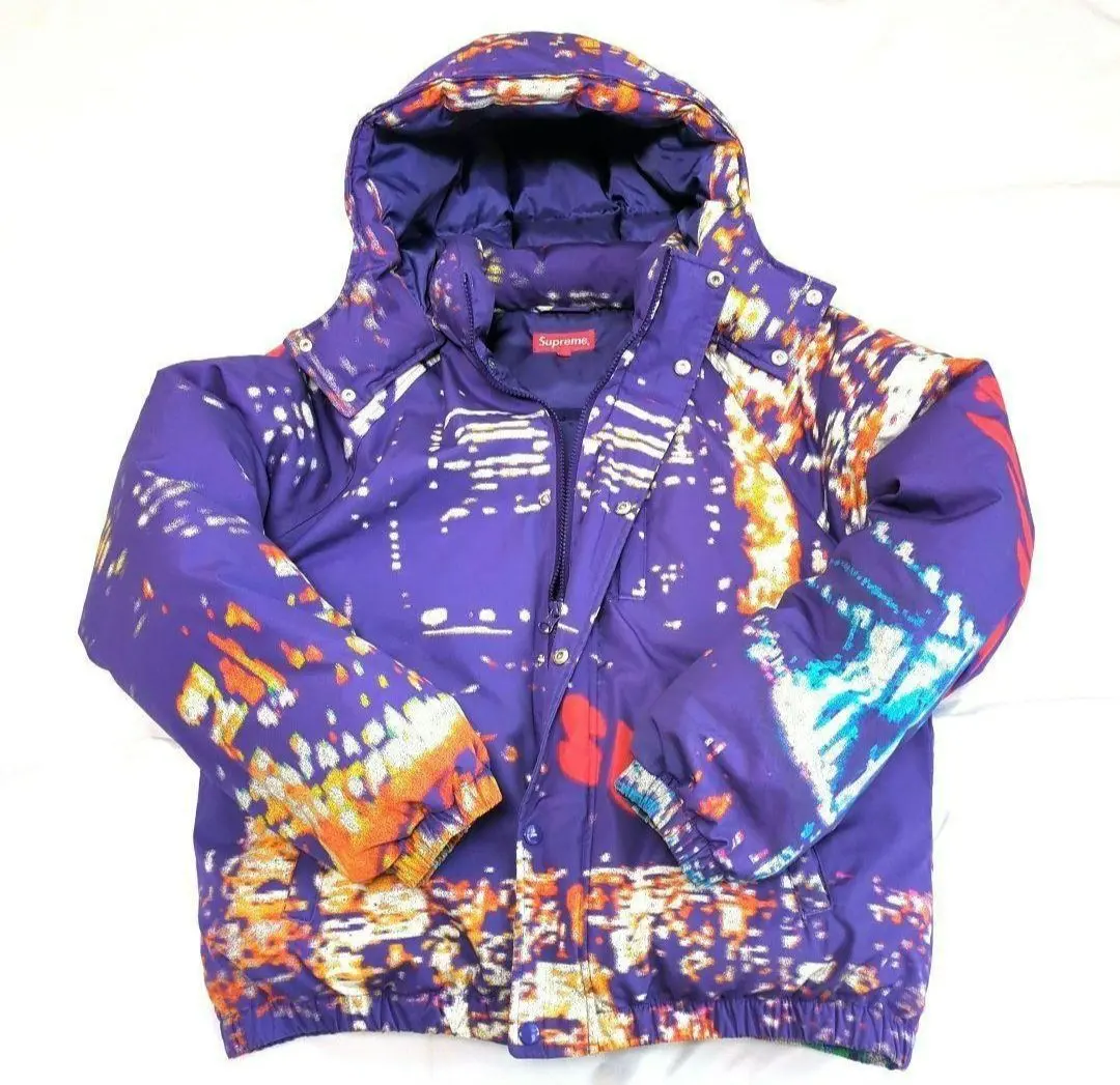 2026年最新】Supreme City Lights Puffy Jacketの人気アイテム - メルカリ