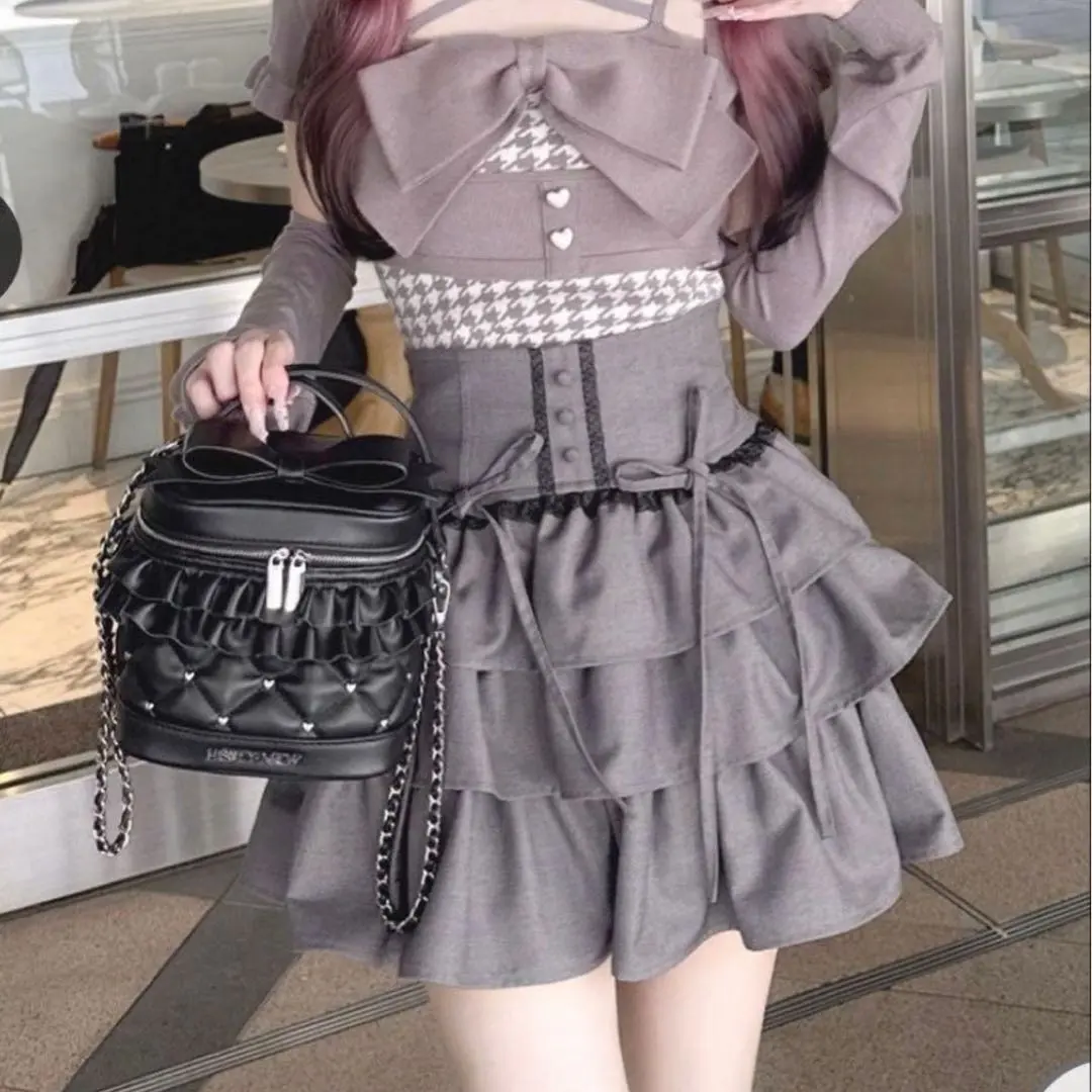 2026年最新】ティアードスカートセットアップ ミシェルマカロンの人気