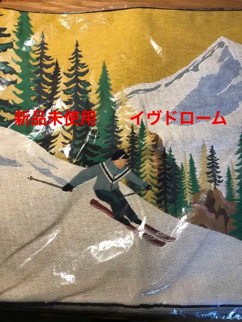 IOSIS クッションカバーエッフェル塔、風景柄2枚組イヴドローム