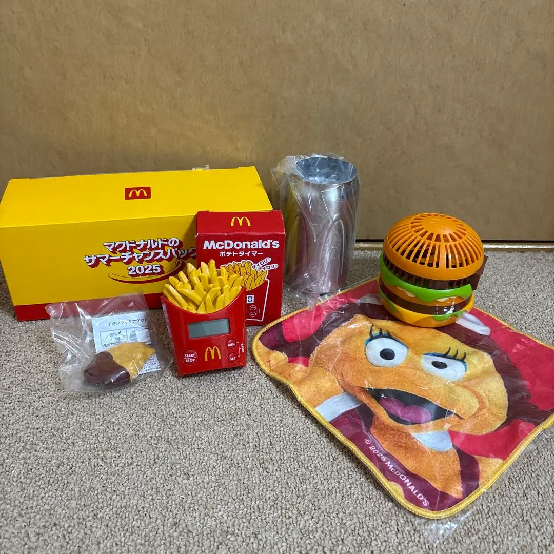 2026年最新】マクドナルド福袋ポテトタイマーの人気アイテム - メルカリ