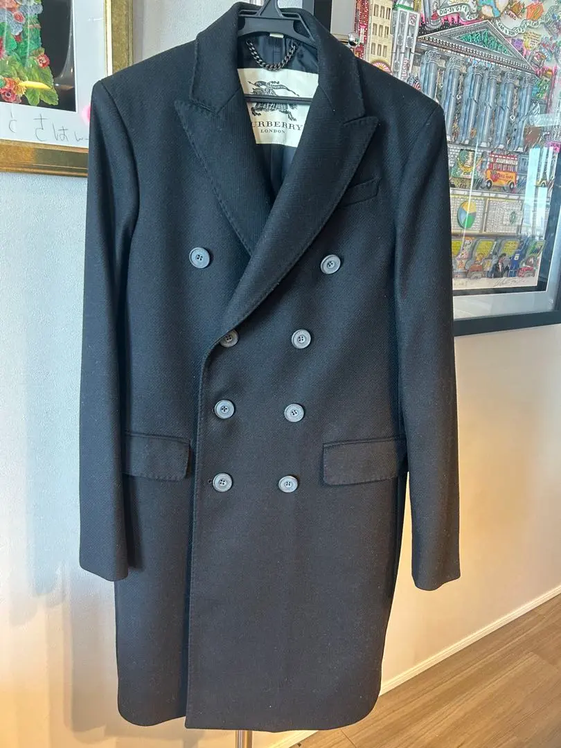 2026年最新】BURBERRY LONDON チェスターコートの人気アイテム - メルカリ