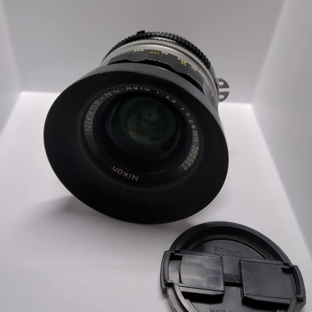 2026年最新】Nikkor-N Auto 24mm F2.8の人気アイテム - メルカリ