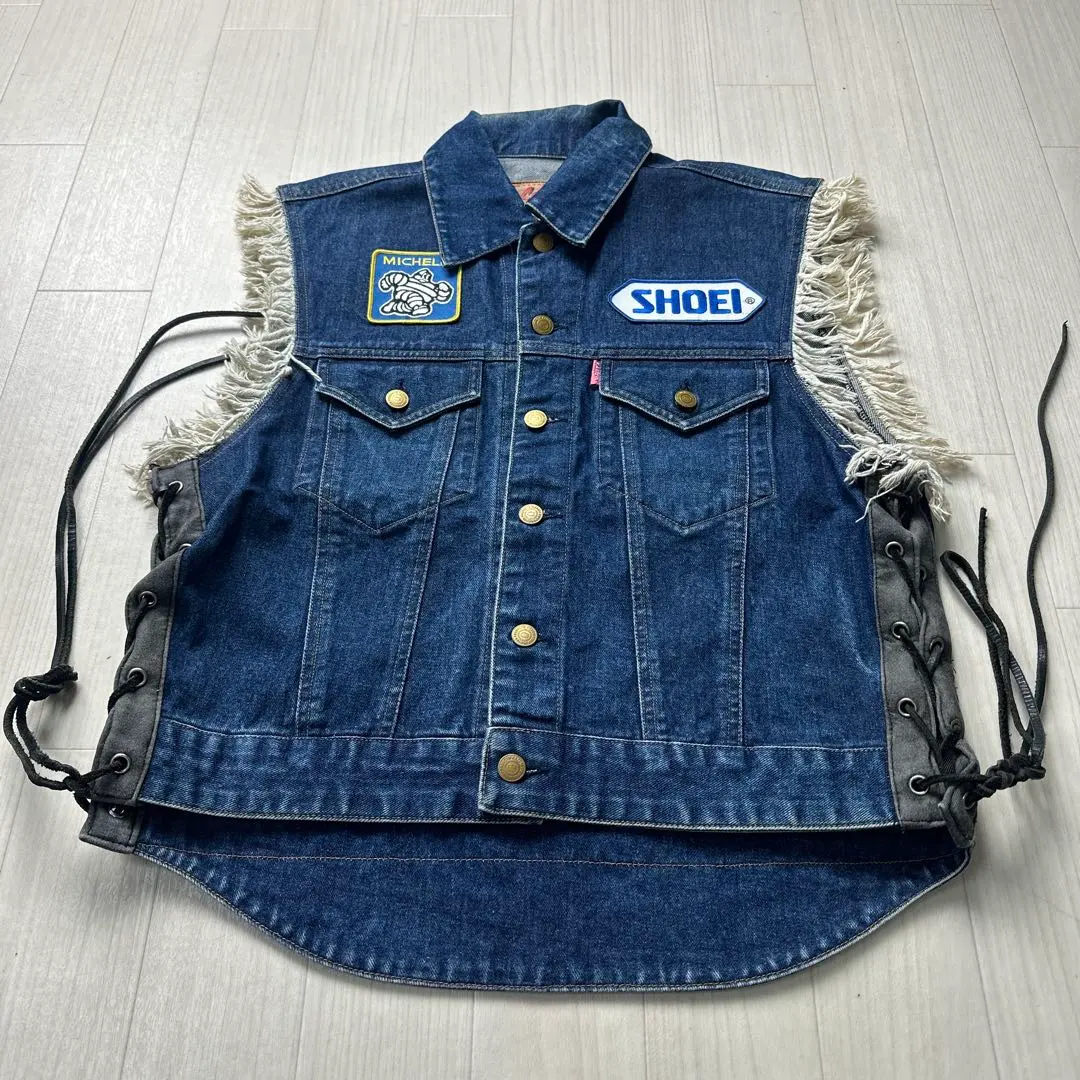 2026年最新】カドヤ デニムベストの人気アイテム - メルカリ