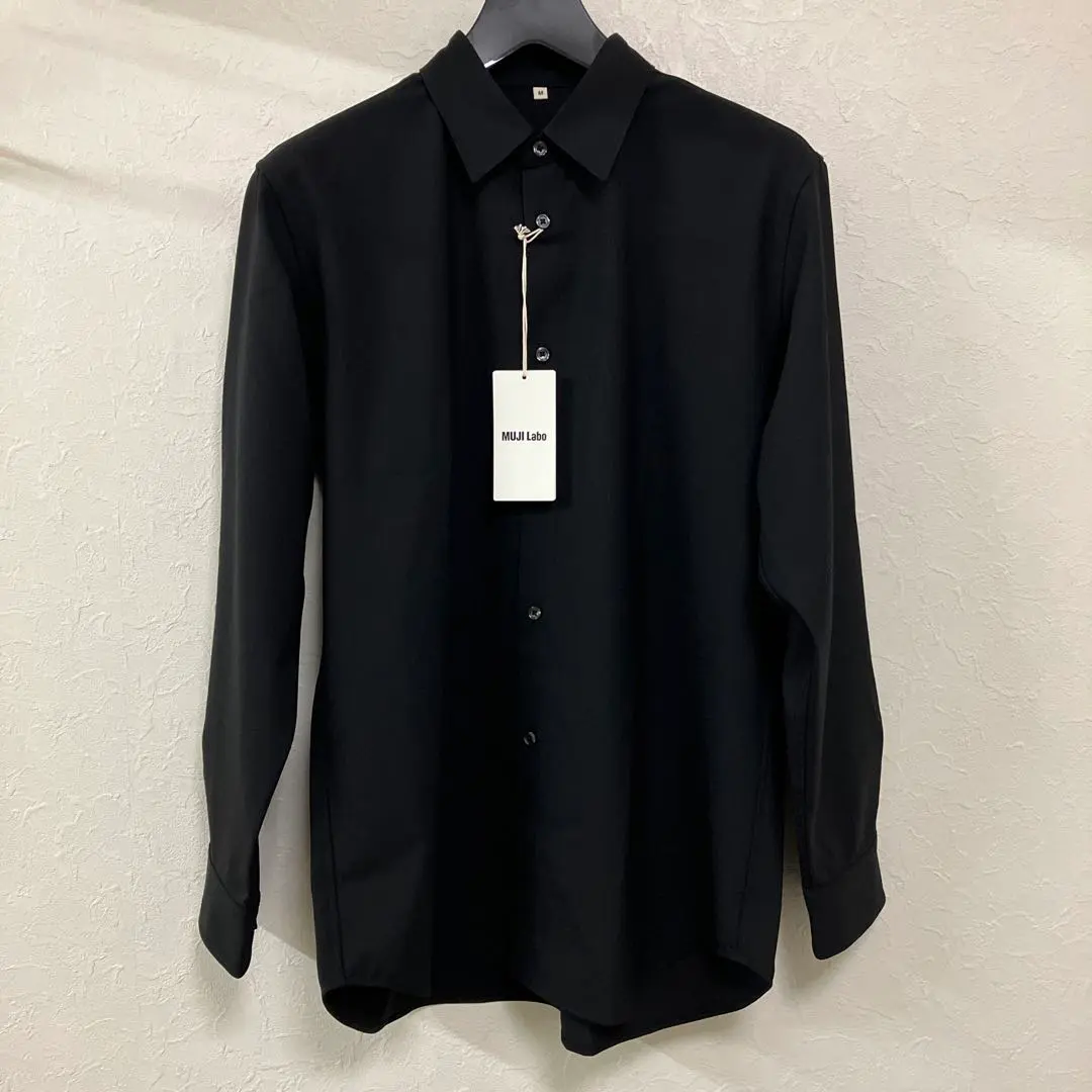 2026年最新】MUJI labo ウール混レギュラーカラーシャツの人気アイテム