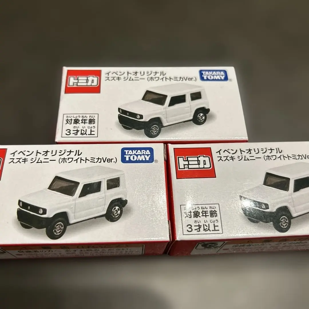 2026年最新】トミカ イベントオリジナル スズキ ジムニー（ホワイト