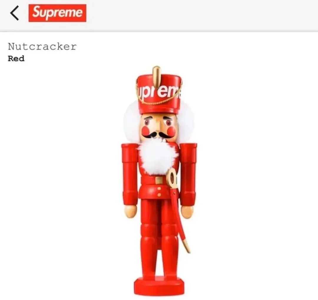 2026年最新】Supreme Nutcrackerの人気アイテム - メルカリ
