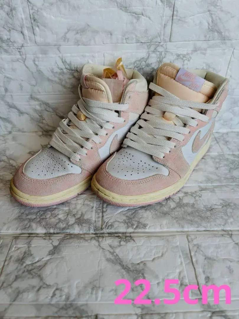 2026年最新】エアジョーダン1ウォッシュドピンクの人気アイテム - メルカリ