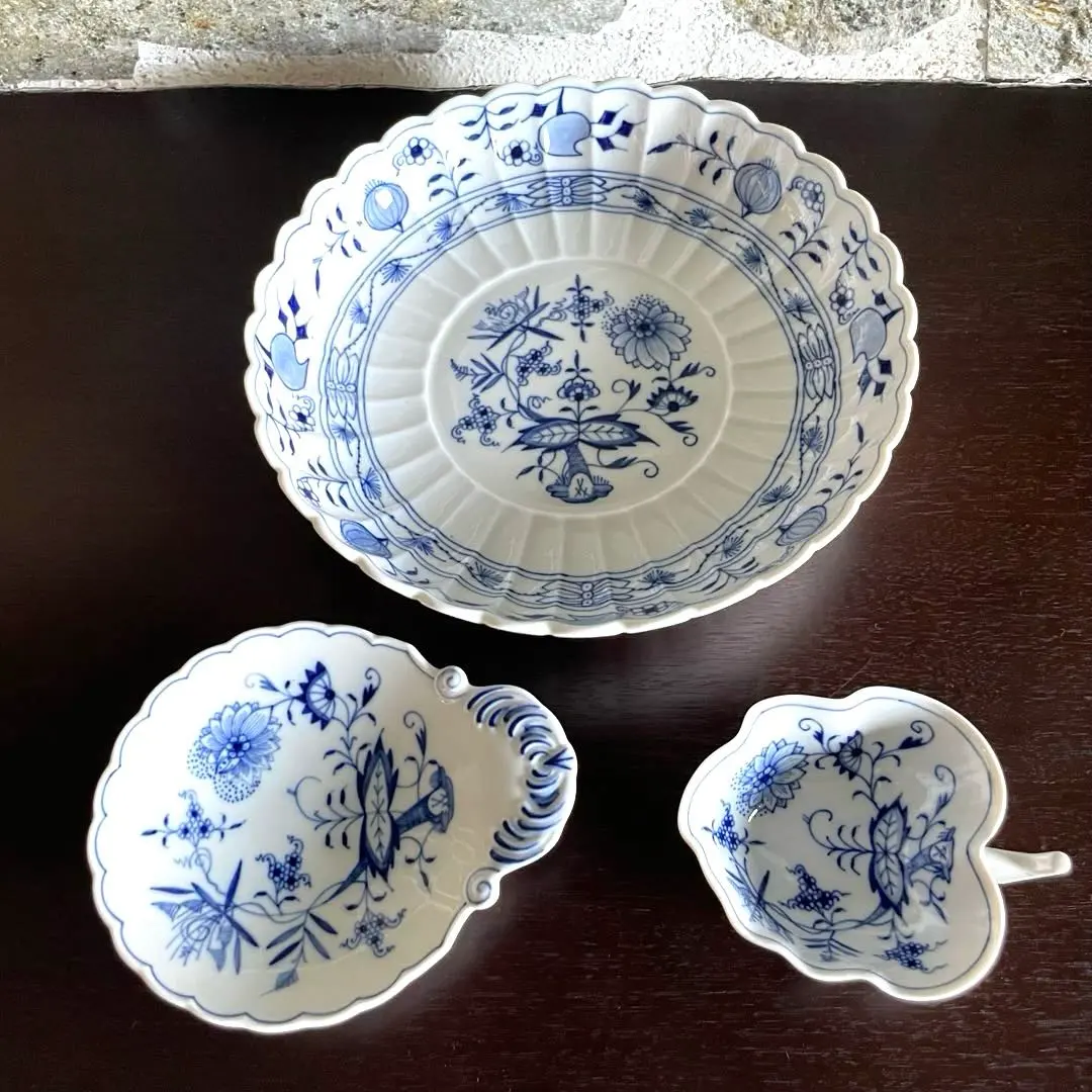 2026年最新】マイセン ブルーオニオン 透かしプレートの人気アイテム