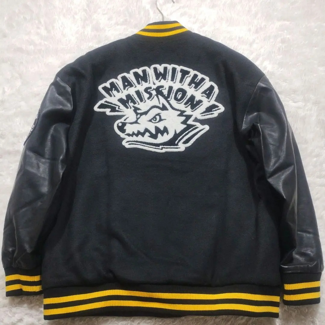 2026年最新】マンウィズ スカジャンの人気アイテム - メルカリ