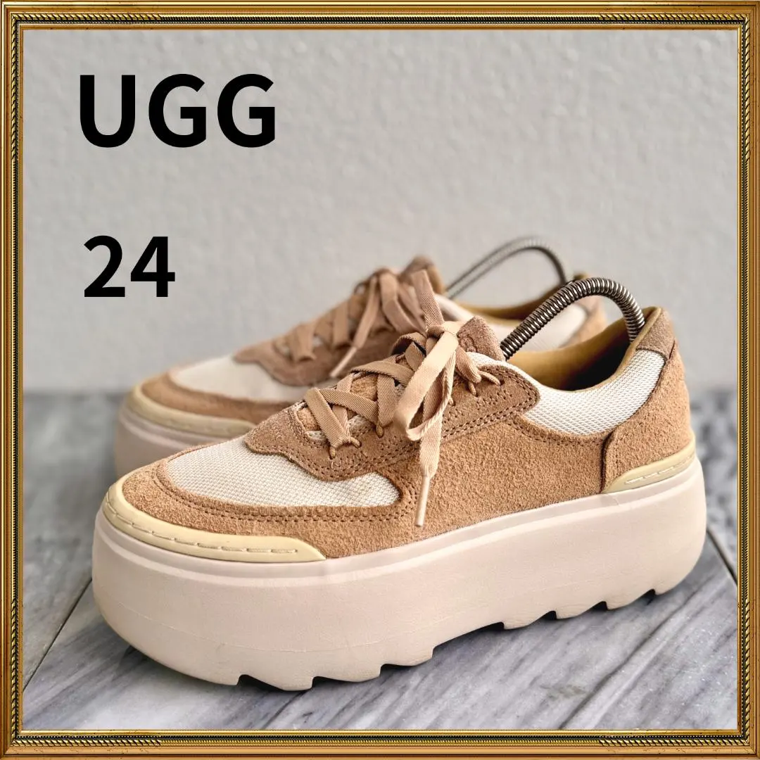 2026年最新】 UGG marin mega laceの人気アイテム - メルカリ