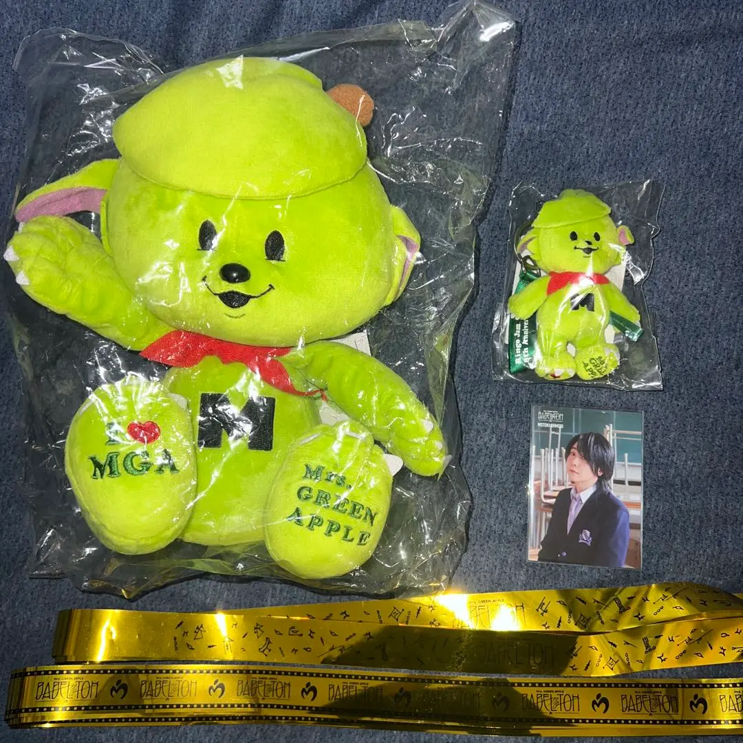 2026年最新】mrs. green apple メメル ぬいぐるみ 受注生産 fc限定の